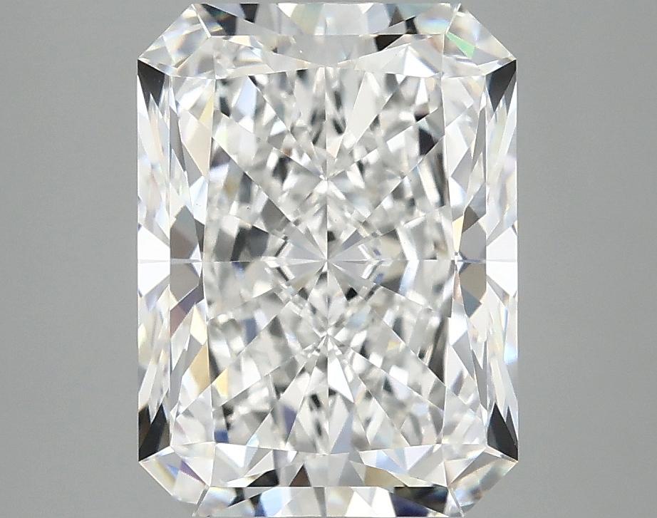 3.71 Carat Radiant Shaped Excellent Cut VS1 IGI Certified Lab Grown Diamond