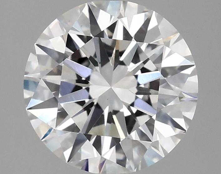 2.03 Carat Round Shaped Excellent Cut VS1 IGI Certified Lab Grown Diamond