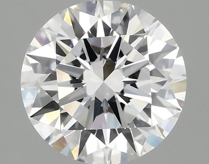 2.0 Carat Round Shaped Excellent Cut VVS2 IGI Certified Lab Grown Diamond