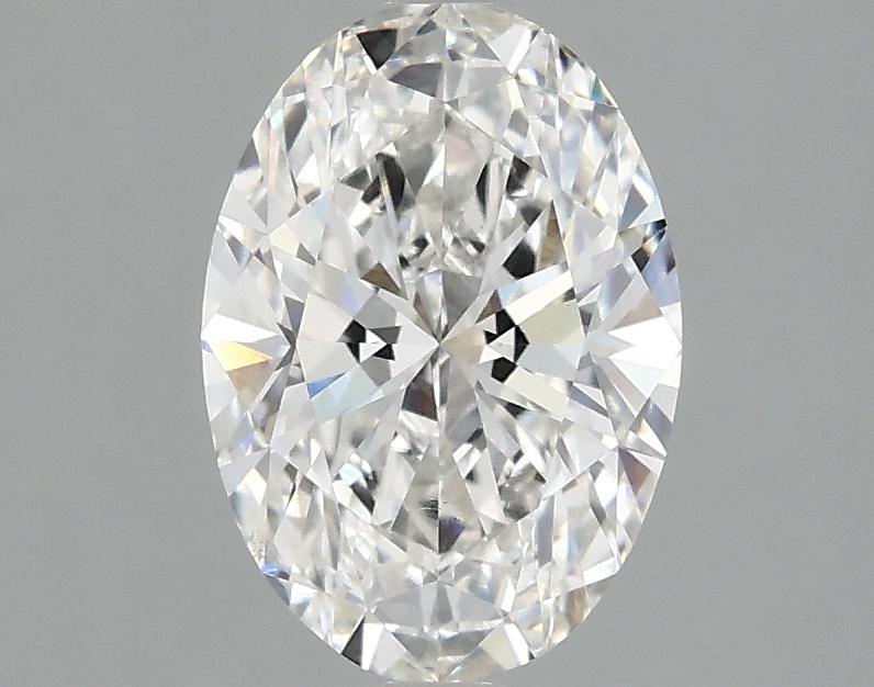 1.55 Carat Oval Shaped Ideal Cut VS1 IGI Certified Lab Grown Diamond