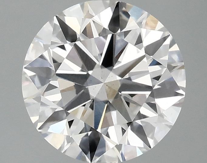 1.99 Carat Round Shaped Excellent Cut VS2 IGI Certified Lab Grown Diamond