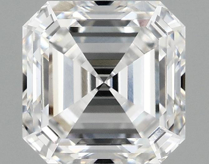 1.89 Carat Asscher Shaped Excellent Cut VVS2 IGI Certified Lab Grown Diamond