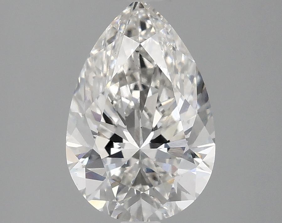 2.04 Carat Pear Shaped Excellent Cut VS2 IGI Certified Lab Grown Diamond