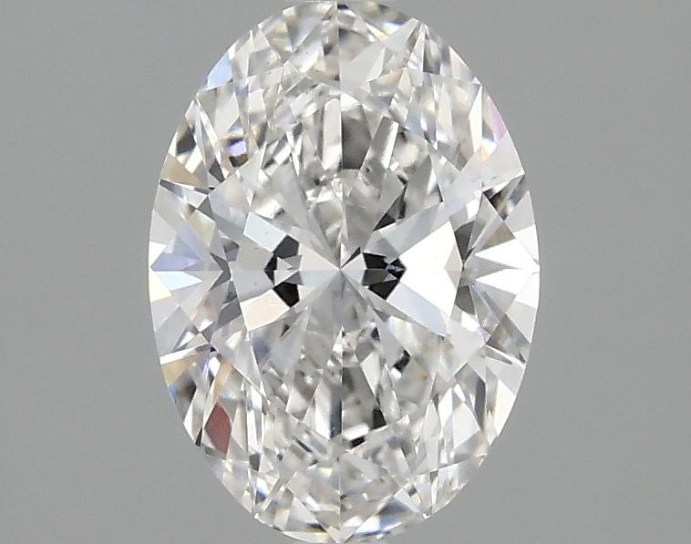 1.38 Carat Oval Shaped Ideal Cut VS1 IGI Certified Lab Grown Diamond