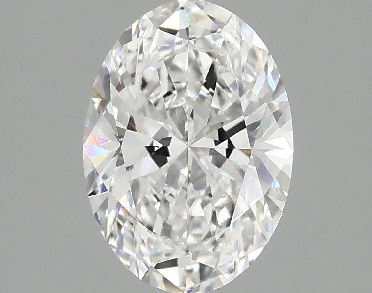 1.47 Carat Oval Shaped Ideal Cut VVS2 IGI Certified Lab Grown Diamond