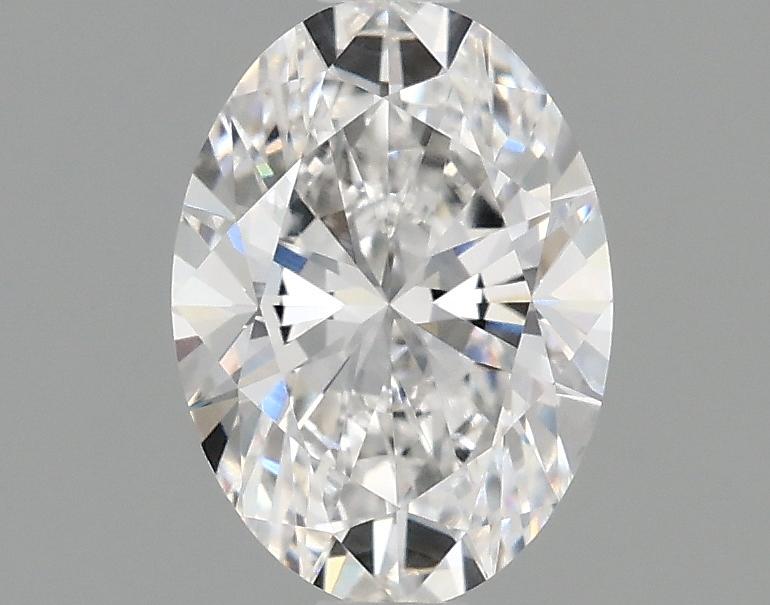 0.98 Carat Oval Shaped Ideal Cut VS1 IGI Certified Lab Grown Diamond