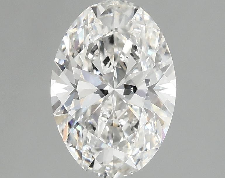 1.45 Carat Oval Shaped Ideal Cut VS1 IGI Certified Lab Grown Diamond