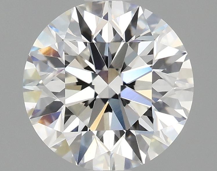 1.55 Carat Round Shaped Excellent Cut VVS1 IGI Certified Lab Grown Diamond