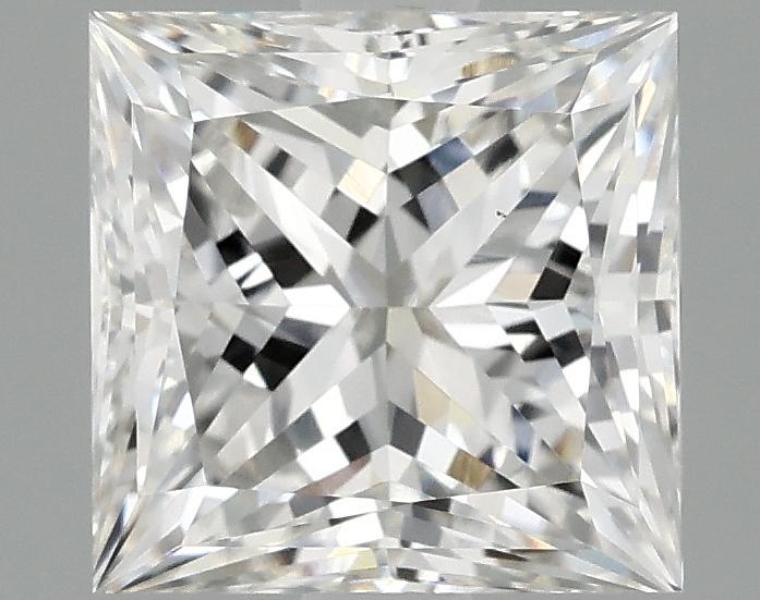 1.98 Carat Princess Shaped Ideal Cut VS1 IGI Certified Lab Grown Diamond