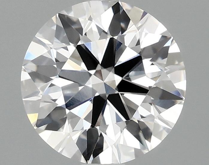1.44 Carat Round Shaped Ideal Cut VVS2 IGI Certified Lab Grown Diamond