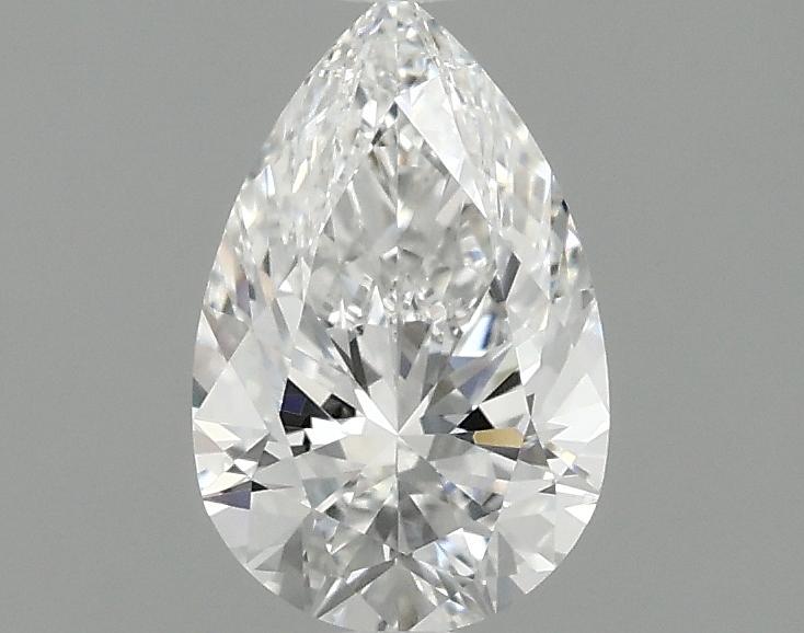 1.03 Carat Pear Shaped Ideal Cut VVS1 IGI Certified Lab Grown Diamond
