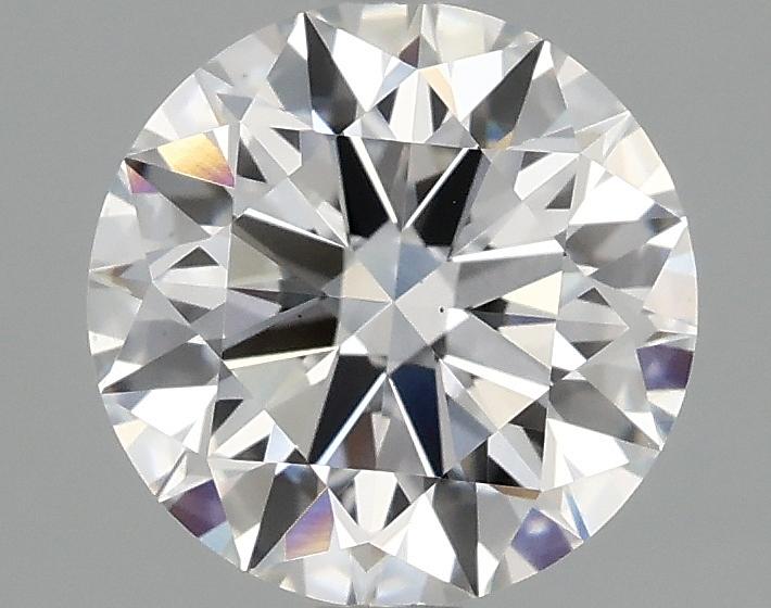 1.55 Carat Round Shaped Ideal Cut VS1 IGI Certified Lab Grown Diamond