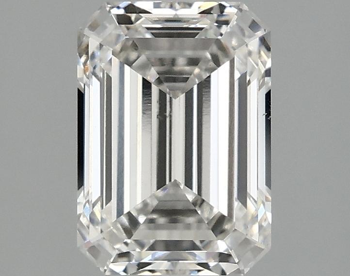 2.04 Carat Emerald Shaped Ideal Cut VS2 IGI Certified Lab Grown Diamond