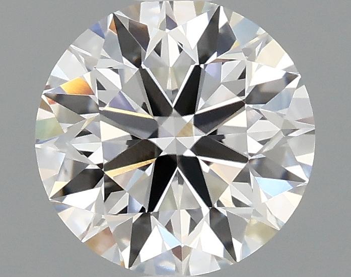 1.03 Carat Round Shaped Excellent Cut VVS2 IGI Certified Lab Grown Diamond