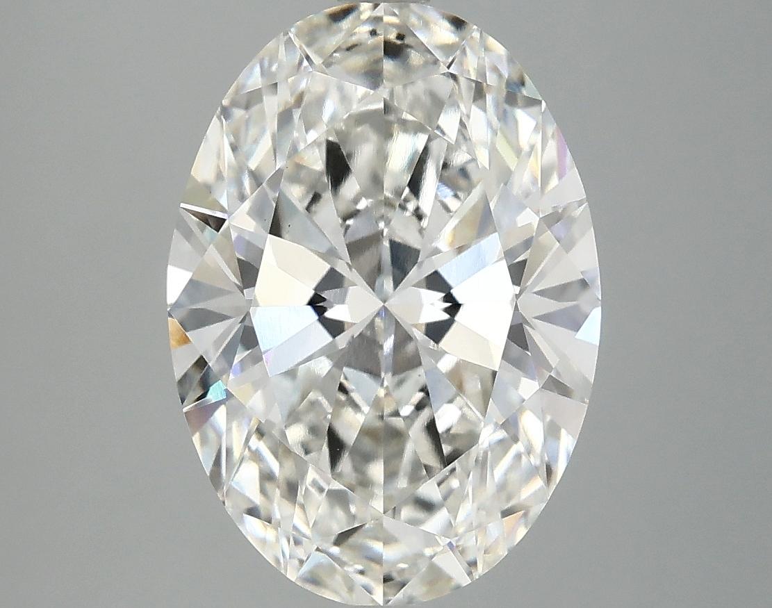 4.07 Carat Oval Shaped Ideal Cut VVS2 IGI Certified Lab Grown Diamond