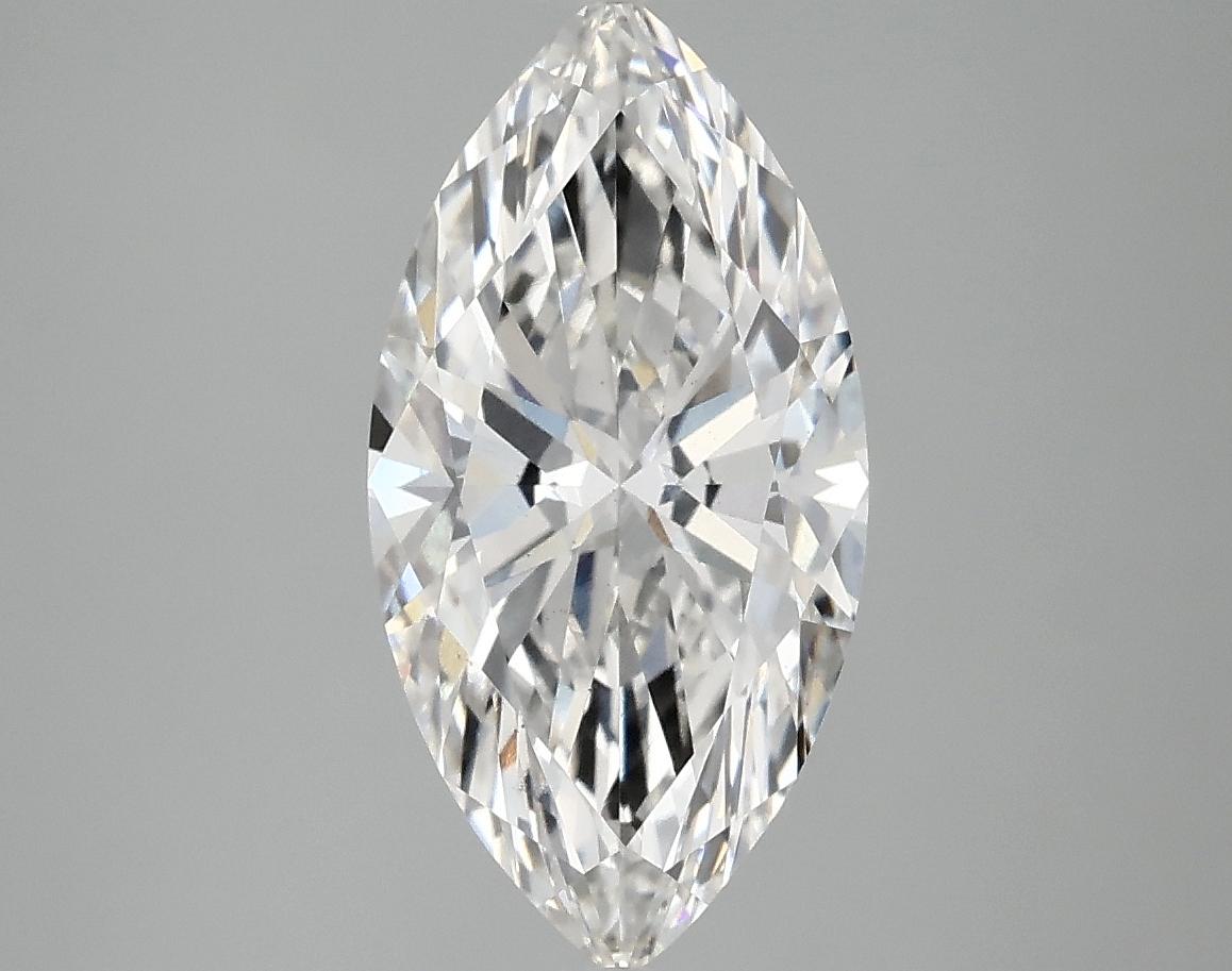 2.46 Carat Marquise Shaped Ideal Cut VS1 IGI Certified Lab Grown Diamond