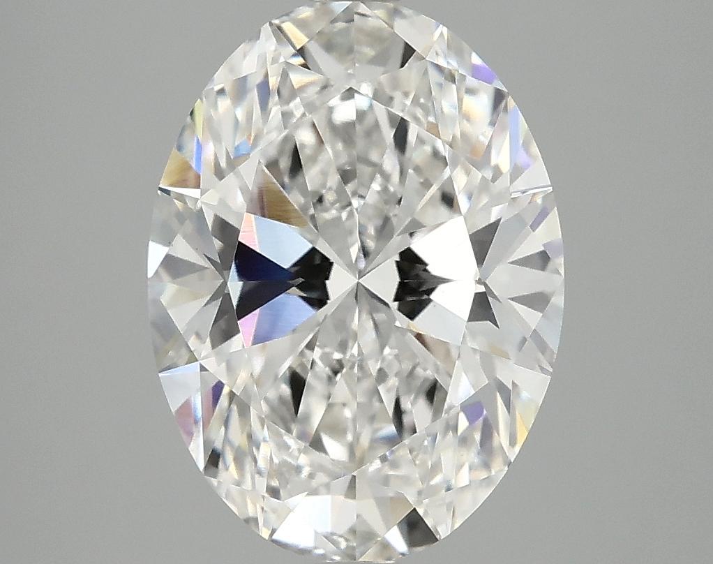 3.66 Carat Oval Shaped Excellent Cut VS1 IGI Certified Lab Grown Diamond