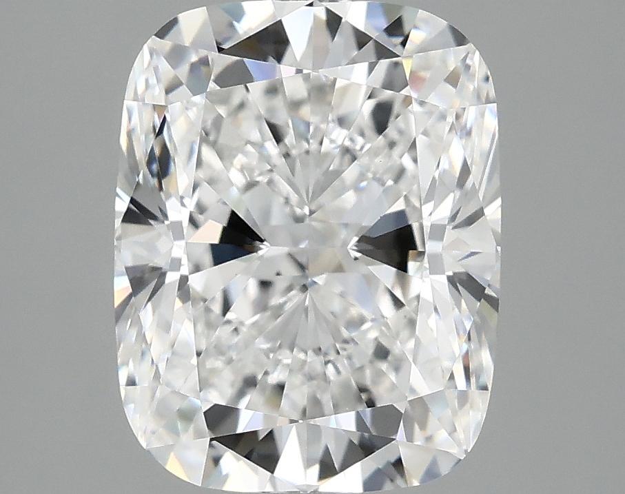 3.01 Carat Cushion Shaped Excellent Cut VVS2 IGI Certified Lab Grown Diamond