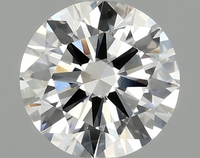 1.49 Carat Round Shaped Excellent Cut VVS2 IGI Certified Lab Grown Diamond