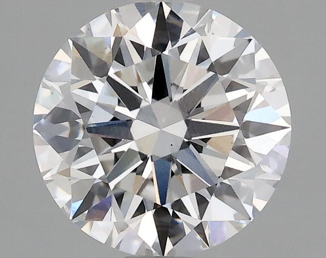 1.55 Carat Round Shaped Ideal Cut VS1 IGI Certified Lab Grown Diamond
