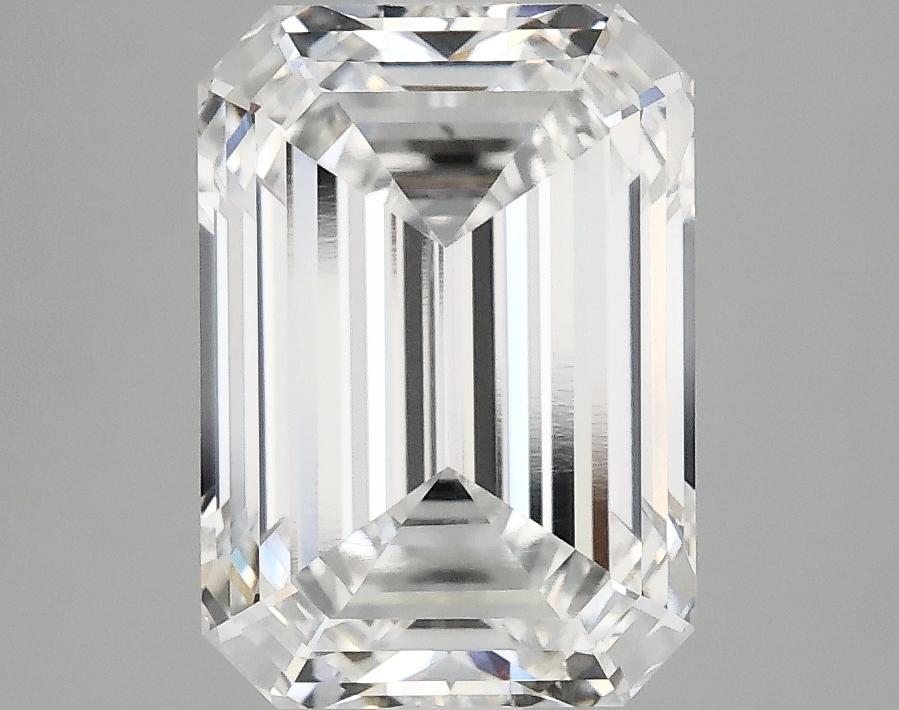 3.57 Carat Emerald Shaped Ideal Cut VVS2 IGI Certified Lab Grown Diamond