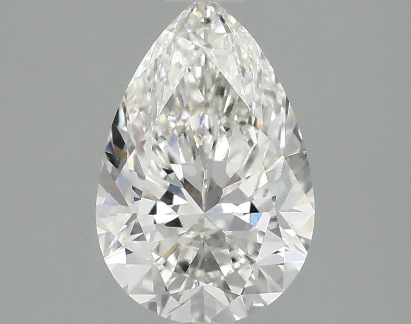 1.55 Carat Pear Shaped Excellent Cut VVS2 IGI Certified Lab Grown Diamond