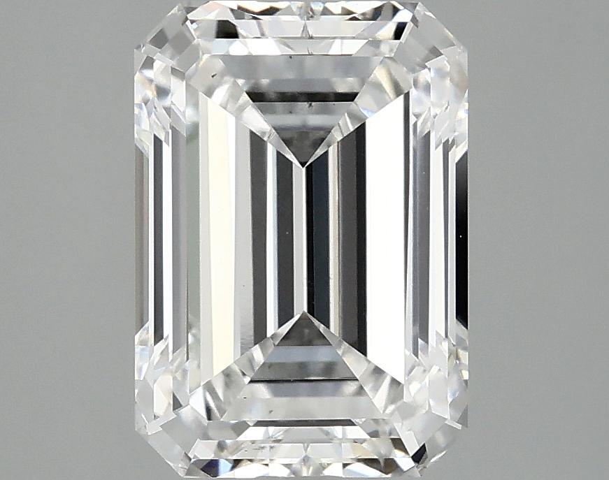 3.07 Carat Emerald Shaped Ideal Cut VS2 IGI Certified Lab Grown Diamond