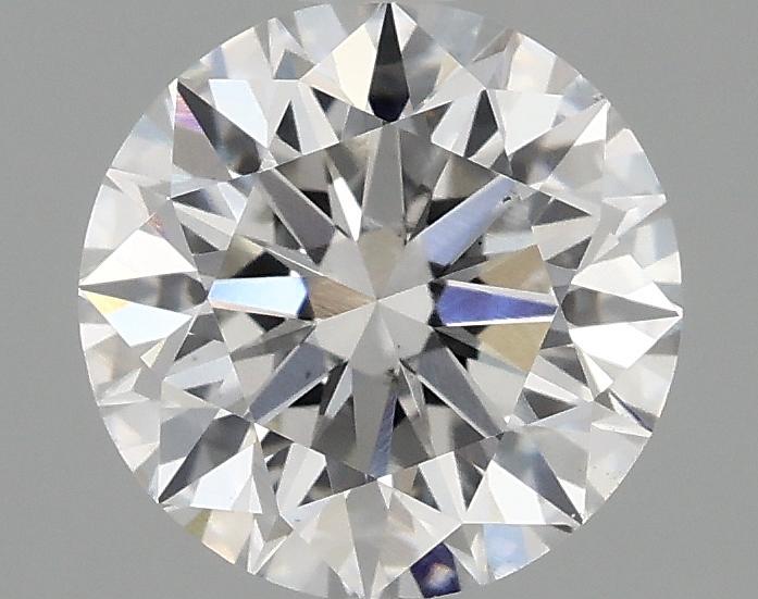 1.51 Carat Round Shaped Excellent Cut VS1 IGI Certified Lab Grown Diamond