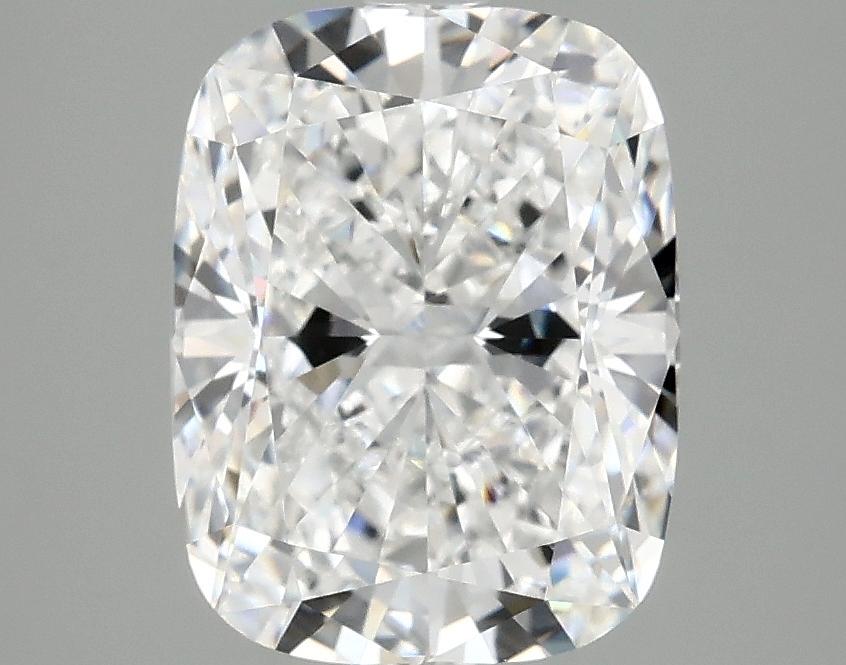 3.08 Carat Cushion Shaped Excellent Cut VVS2 IGI Certified Lab Grown Diamond