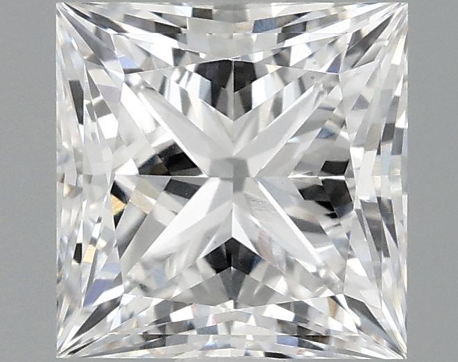 1.79 Carat Princess Shaped Ideal Cut VS1 IGI Certified Lab Grown Diamond