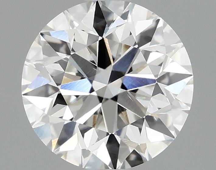 1.51 Carat Round Shaped Excellent Cut VS2 IGI Certified Lab Grown Diamond