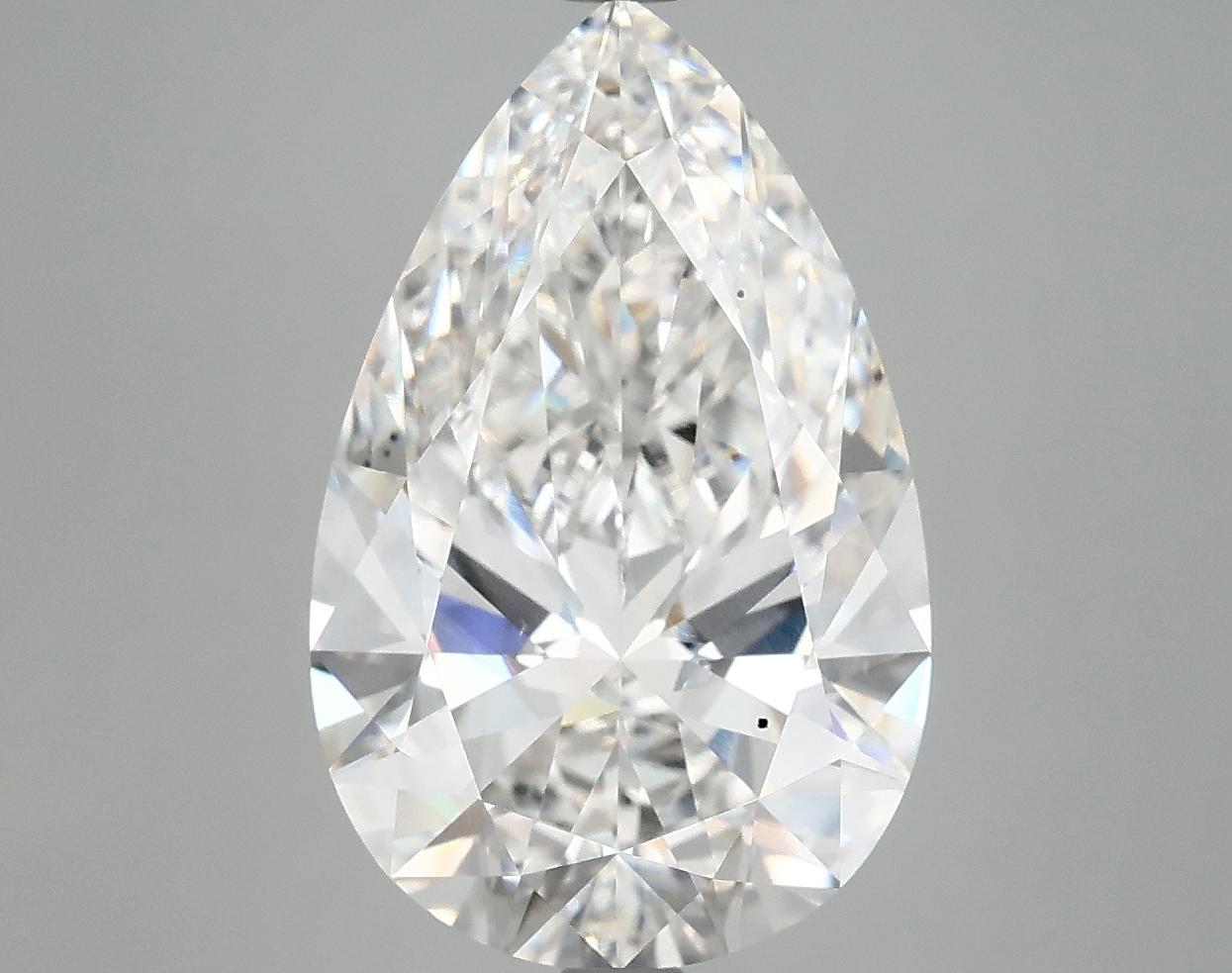 4.86 Carat Pear Shaped Ideal Cut VS2 IGI Certified Lab Grown Diamond