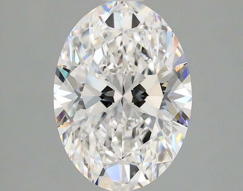 2.03 Carat Oval Shaped Ideal Cut VVS2 IGI Certified Lab Grown Diamond