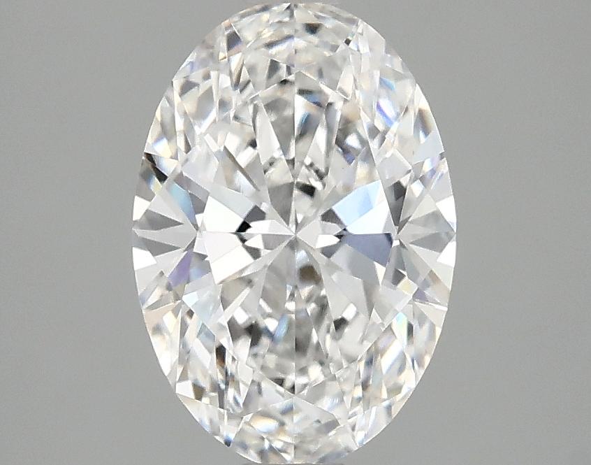 1.69 Carat Oval Shaped Ideal Cut VVS2 IGI Certified Lab Grown Diamond