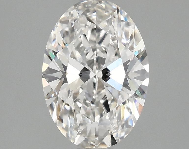 1.43 Carat Oval Shaped Ideal Cut VS1 IGI Certified Lab Grown Diamond
