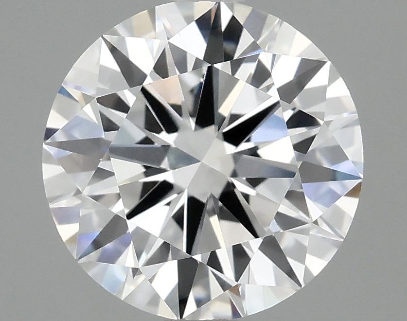 2.15 Carat Round Shaped Ideal Cut VVS2 IGI Certified Lab Grown Diamond