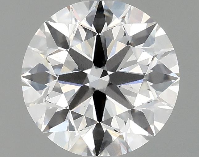 1.47 Carat Round Shaped Ideal Cut VS1 IGI Certified Lab Grown Diamond