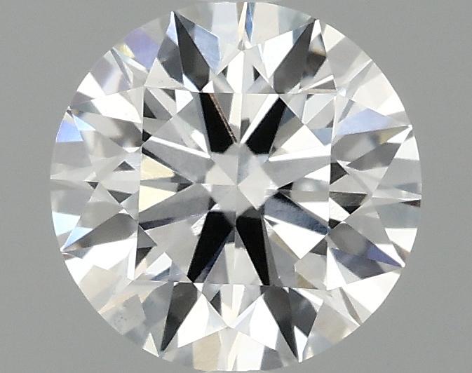 1.51 Carat Round Shaped Ideal Cut VS2 IGI Certified Lab Grown Diamond