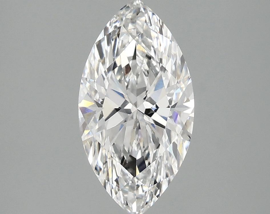 1.54 Carat Marquise Shaped Excellent Cut VVS2 IGI Certified Lab Grown Diamond