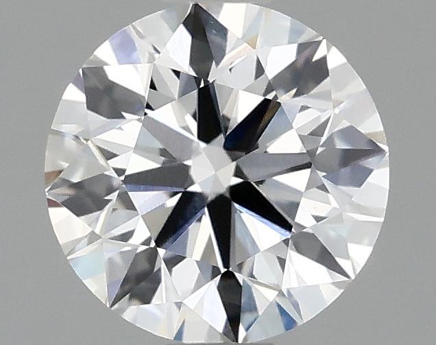 1.24 Carat Round Shaped Ideal Cut VVS2 IGI Certified Lab Grown Diamond