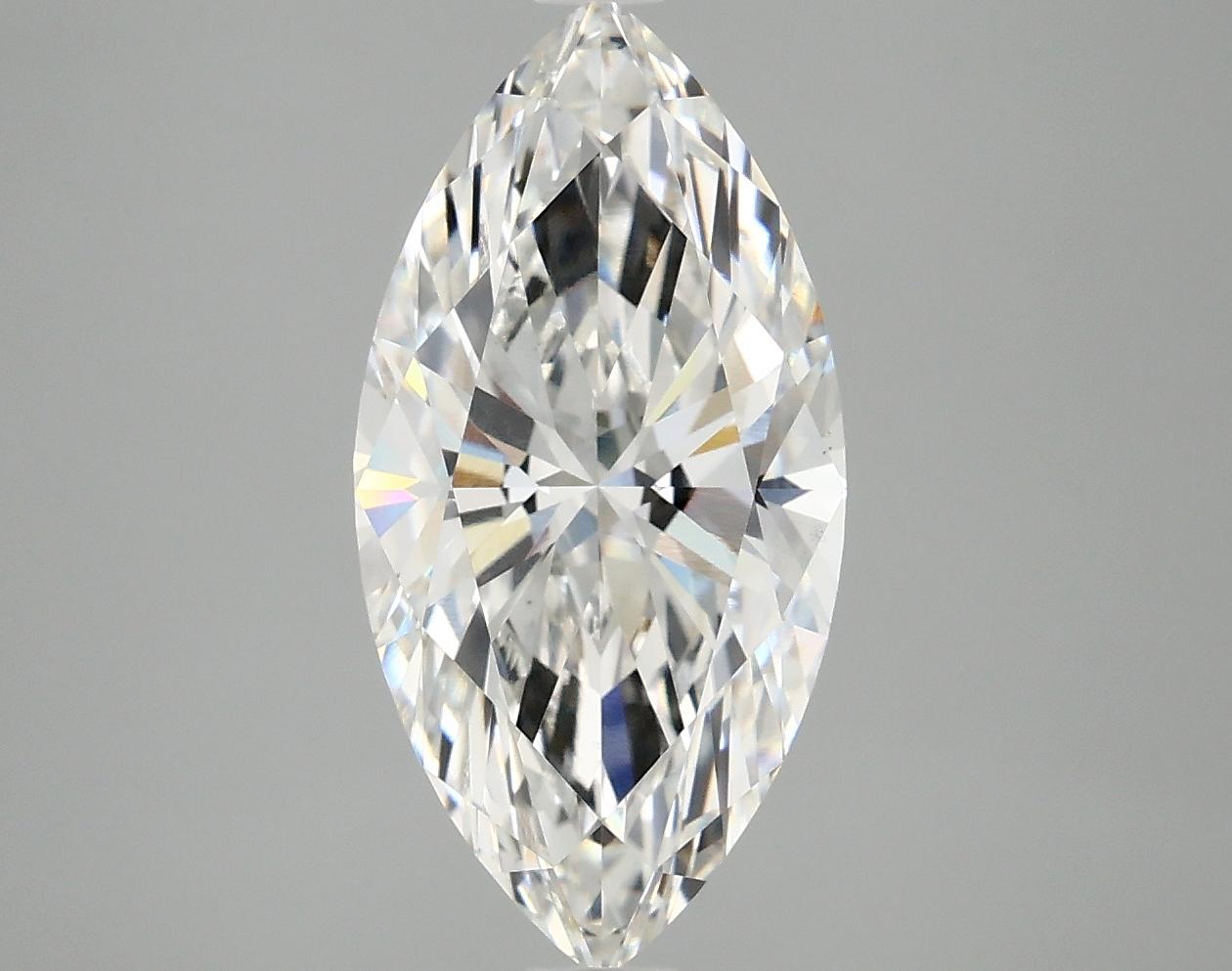 3.1 Carat Marquise Shaped Ideal Cut VS1 IGI Certified Lab Grown Diamond