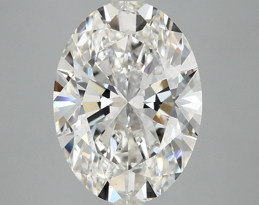 3.89 Carat Oval Shaped Excellent Cut VS2 IGI Certified Lab Grown Diamond