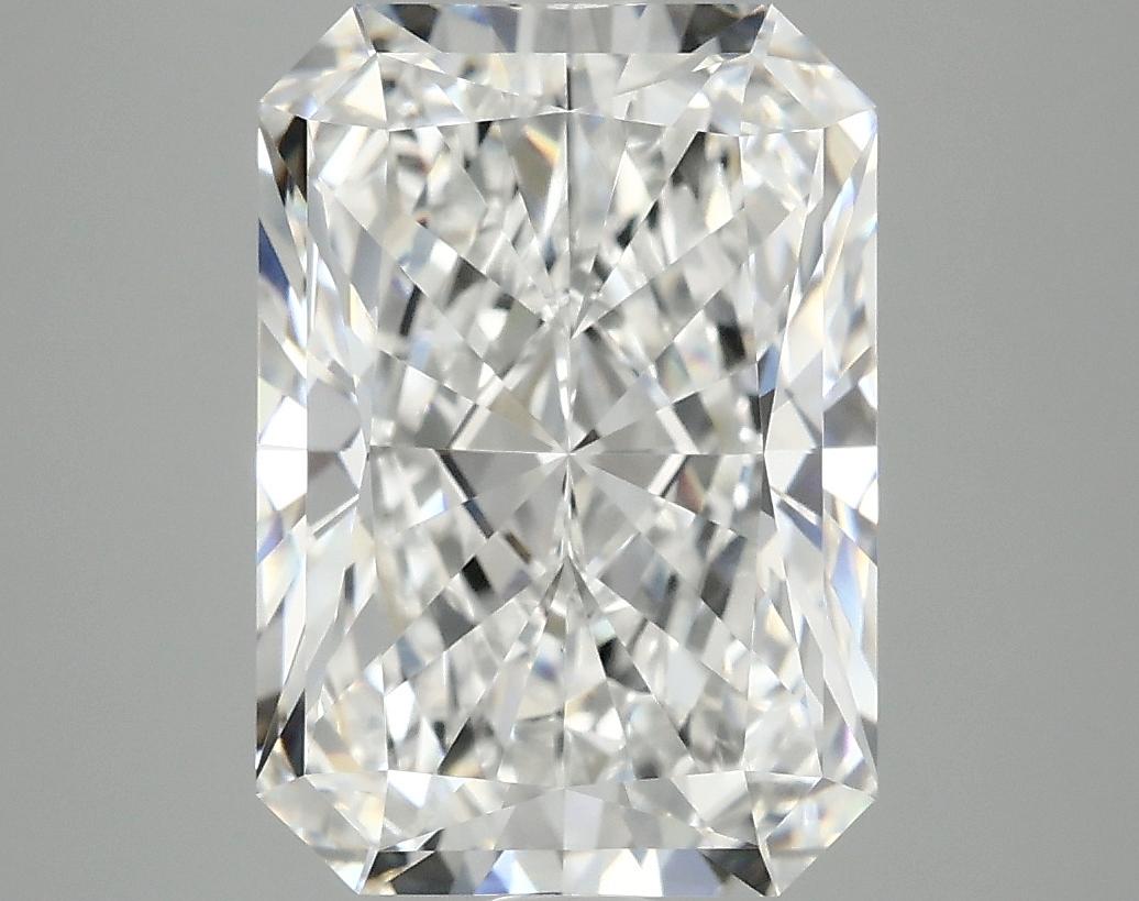 4.92 Carat Radiant Shaped Ideal Cut VVS2 IGI Certified Lab Grown Diamond