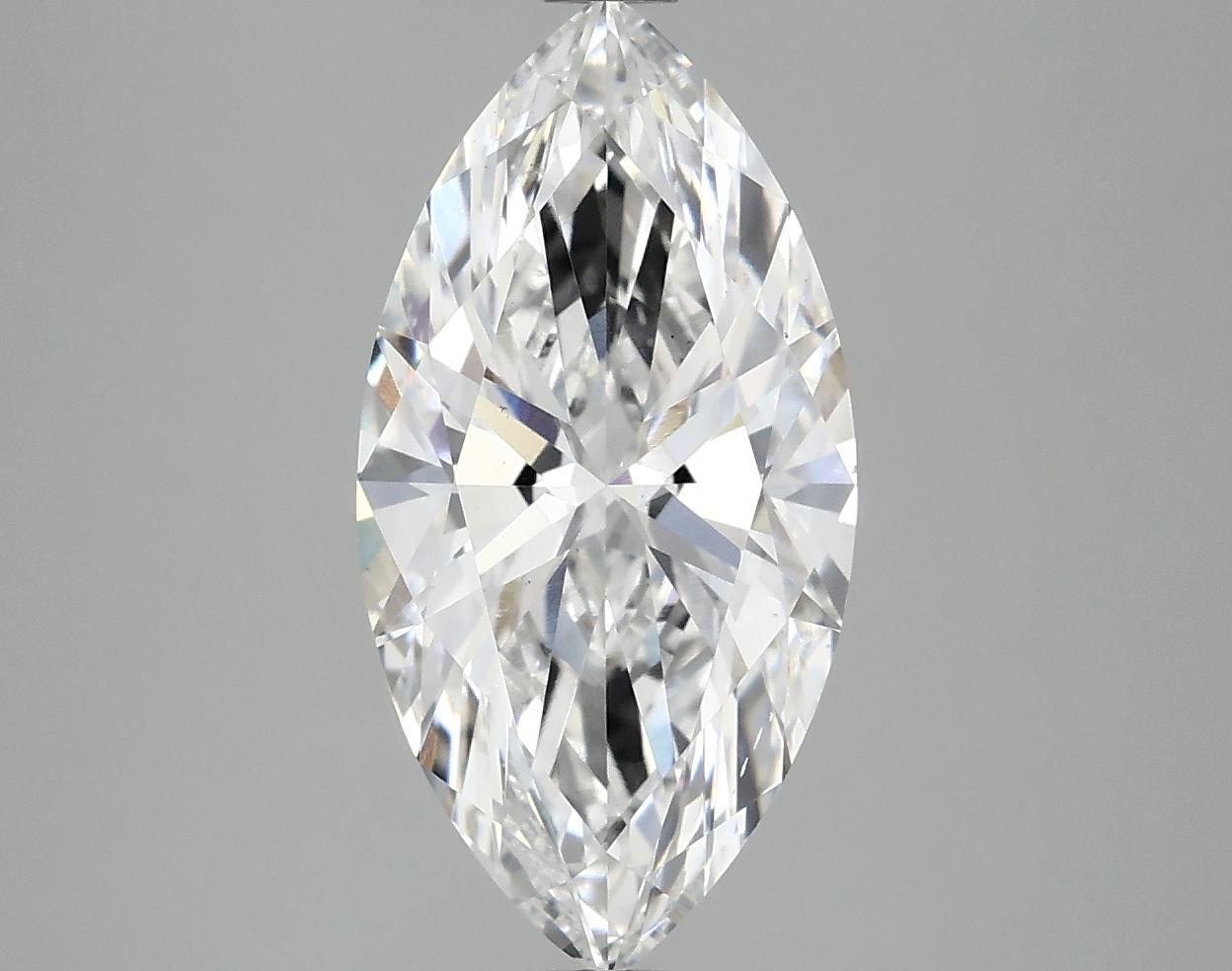3.01 Carat Marquise Shaped Ideal Cut VS2 IGI Certified Lab Grown Diamond