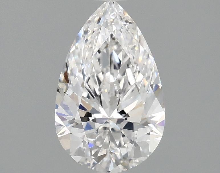 1.08 Carat Pear Shaped Ideal Cut VS1 IGI Certified Lab Grown Diamond