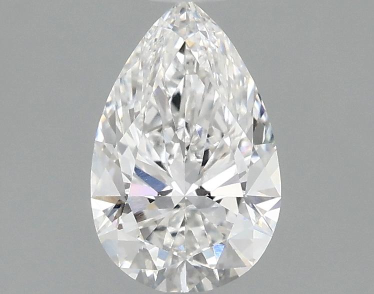 1.01 Carat Pear Shaped Ideal Cut VVS2 IGI Certified Lab Grown Diamond
