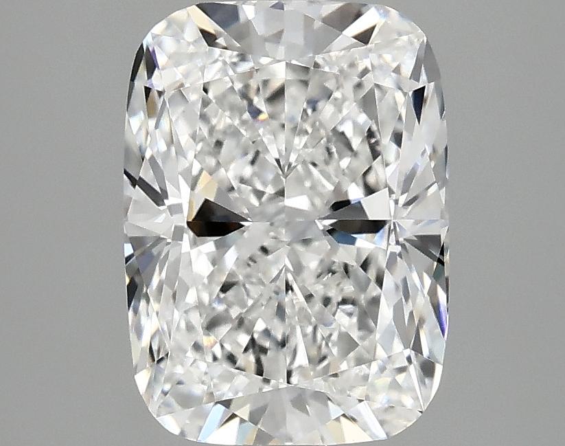 2.67 Carat Cushion Shaped Excellent Cut VVS2 IGI Certified Lab Grown Diamond