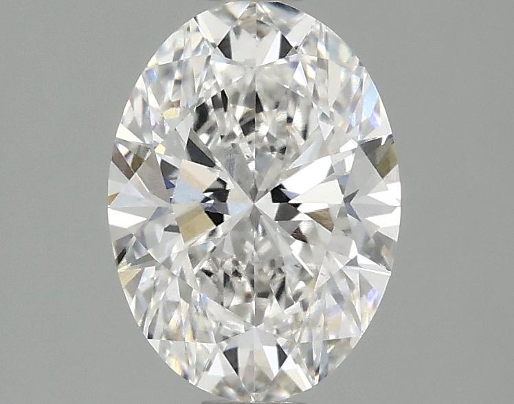 1.36 Carat Oval Shaped Ideal Cut VS2 IGI Certified Lab Grown Diamond
