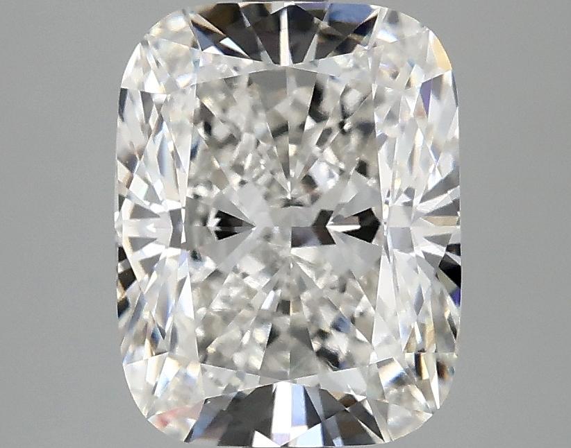 3.02 Carat Cushion Shaped Excellent Cut VVS2 IGI Certified Lab Grown Diamond