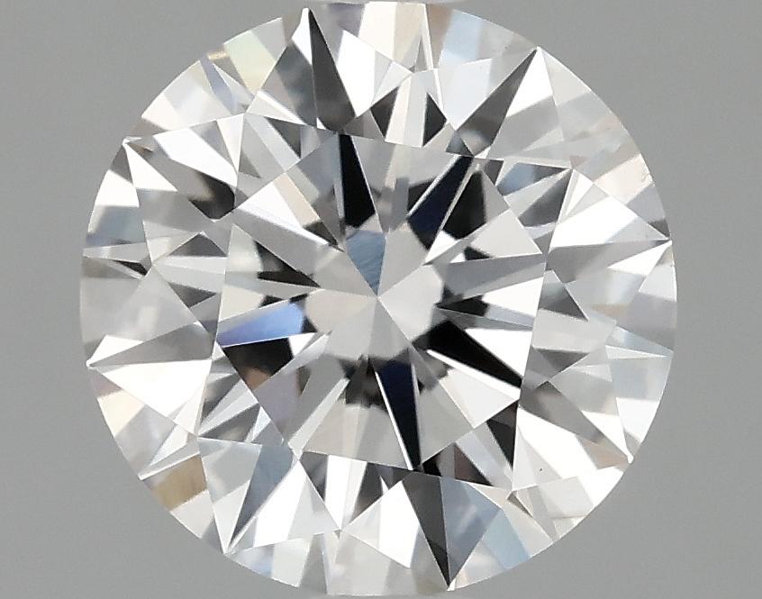 1.51 Carat Round Shaped Ideal Cut VS1 IGI Certified Lab Grown Diamond